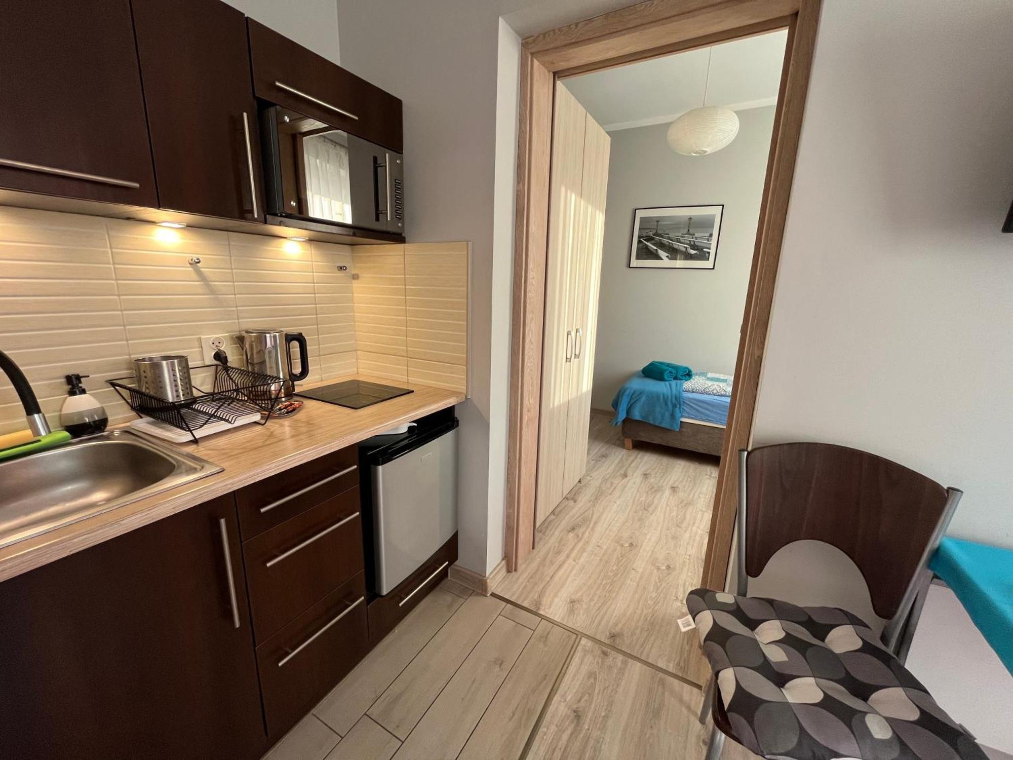 Bela - Pokoje Z Aneksami I Apartamenty Колобжег Екстериор снимка